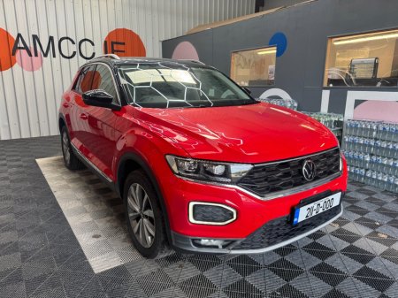 2021 Volkswagen T-Roc 2021 VOLKSWAGEN T-ROC TDI STYLE DESIGN PACKAGE 29000KM AUTOMATIC 2.0/ PARKING CAMERA/  CRUISE CONTRO