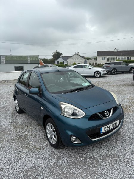 2015 Nissan Micra 1.2 SV
