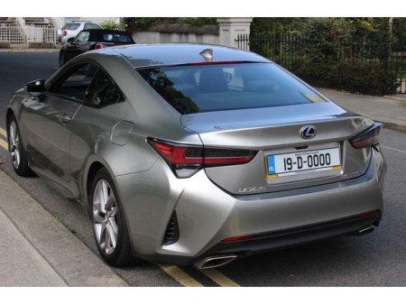 2019 Lexus RC - photo 23