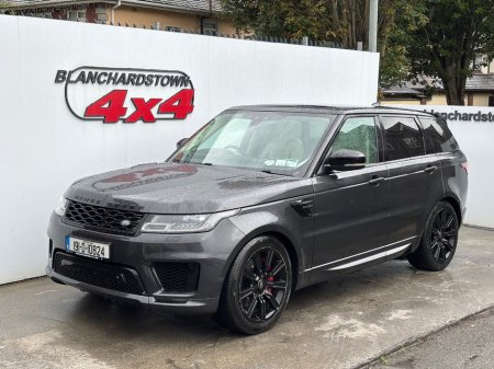 2019 Land Rover Range Rover Sport P400E HSE & MEDIA PACK HIGH SPEC