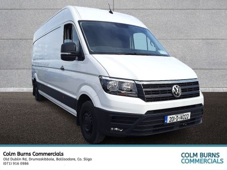 2020 Volkswagen Crafter 35 LWB 140BHP  M6F HR 5D
