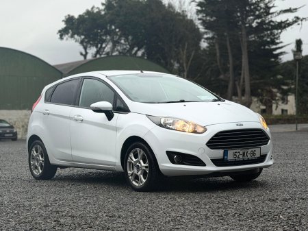 2015 Ford Fiesta 1.25 60PS Zetec