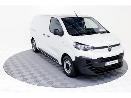 2026 Citroen Dispatch Enterprise 1.5 Diesel 120HP 1000Kg - €34, 390 inc vat