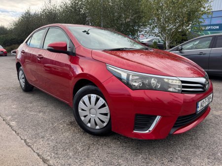 2014 Toyota Corolla D-4D 90 (1.4) Terra