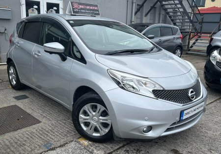 2015 Nissan Note 1.2 5dr. XE
