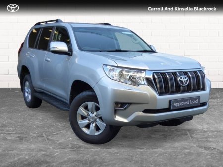 2022 Toyota Land Cruiser LWB Commercial