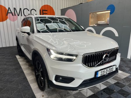 2022 Volvo XC40 2022 VOLVO Xc40 RECHARGE PLUG-IN HYBRID T5 INS AUTOMATIC / CRUISE CONTROL / 360 CAMERA / LEATHER/ EL