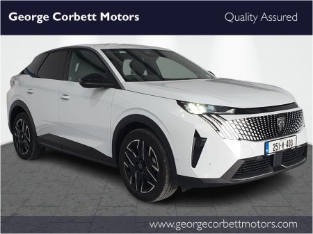 2025 Peugeot 3008 Allure 1.2 MHEV (From €123 per week)