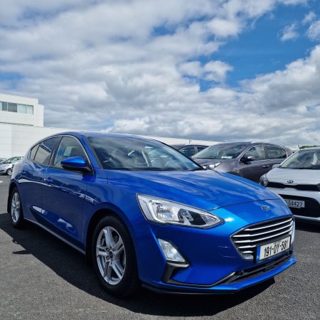 2019 Ford Focus 1.5 TDCi 120PS Zetec