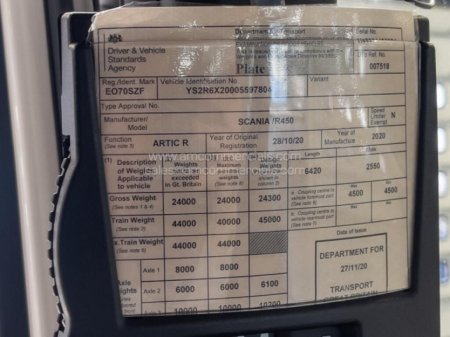 2020 SCANIA R Series - photo 17