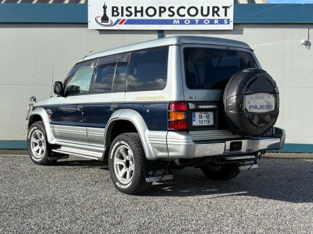 1996 Mitsubishi Pajero - photo 5
