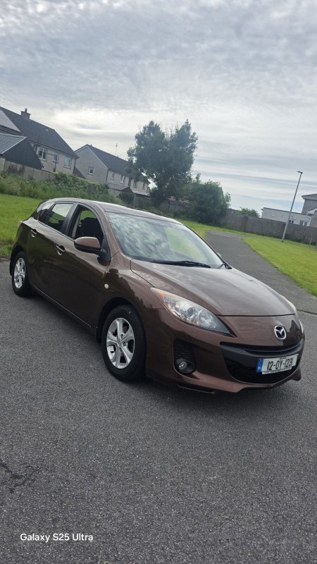 2012 Mazda Mazda3 1.6D EXECUTIVE
