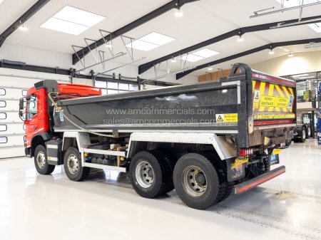 2022 VOLVO FMX 420 - photo 4