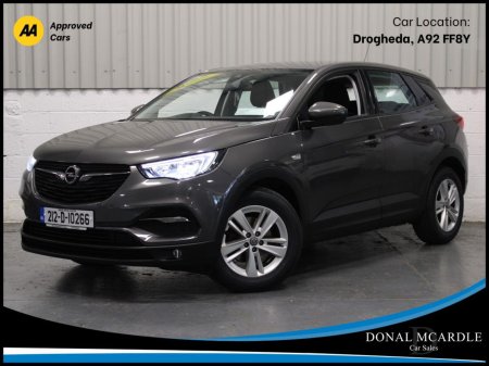 2021 Opel Grandland X SC 1.2i 130PS 6 Speed