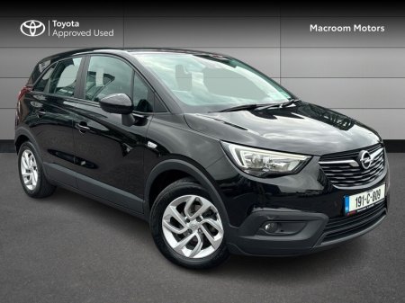 2019 Opel Crossland X SC 1.2I 81PS 5DR