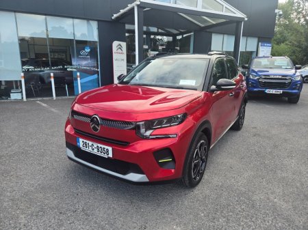 2026 Citroen C3 PLUS PURETECH 100 MY30 4DR