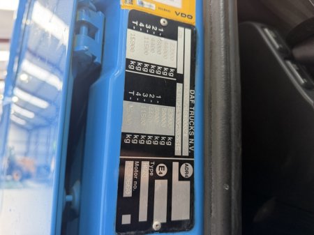 2018 DAF XF 105 - photo 25