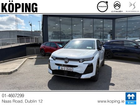 2026 Citroen C5 Aircross PLUS MHEV 136 EDCT // AUTOMATIC // HIGH SPEC // EX DEMO