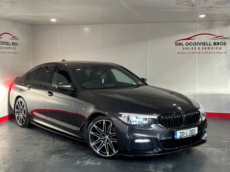 2020 BMW 5-Series D G30 M SPORT MHEV 4DR A AUTO