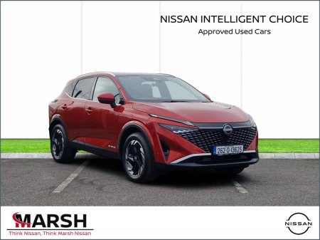2026 Nissan Qashqai ePower SV PREMIUM DEMO
