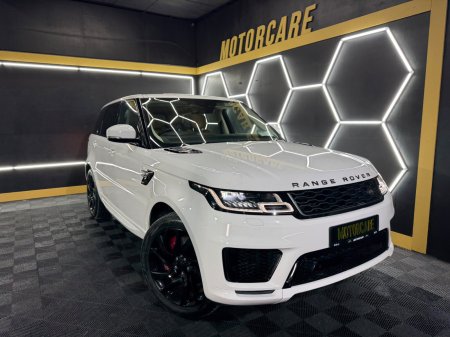 2021 Land Rover Range Rover Sport 2.0 Si4 PHEV 404 PS AWD Auto HSE