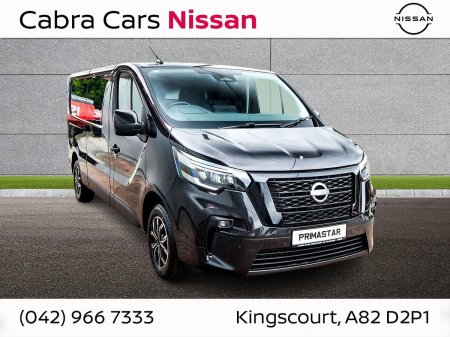 2026 Nissan Primastar - photo 7