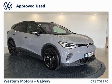2026 Volkswagen ID.4 Style Pro 77kWh 286HP **Ex Demo** Save €1000