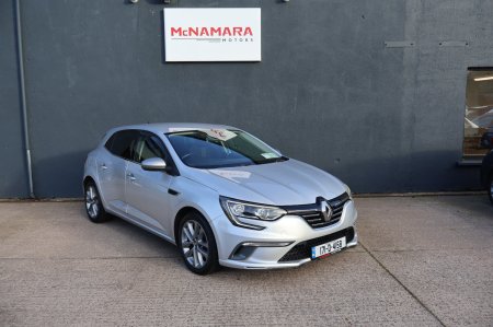 2017 Renault Megane 1.5 DCI 110 GT LINE NAV EDC