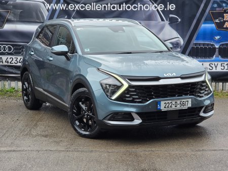 2022 Kia Sportage 1.6 CRDi SCR MHEV 136 ps 6iMT K3 DCT