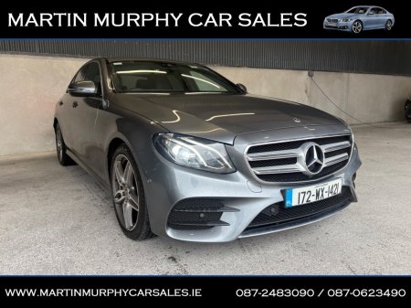 2017 Mercedes-Benz E-Class MERCEDES-BENZ E220D AMG LINE (1 Owner)