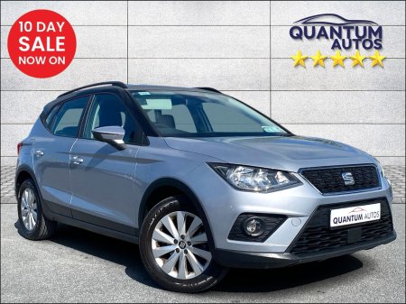 2020 SEAT Arona 2020 1.0 PETROL 115HP HATCHBACK €83PW WITH NO CASH DEPOSIT 10 DAY SALE NOW ON!!