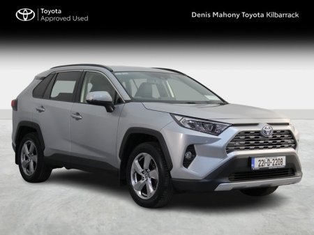 2022 Toyota RAV4 HYBRID SOL 4DR AUTO