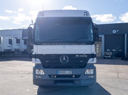 2005 MERCEDES-BENZ Actros 2536 Caravan Mover - photo 2