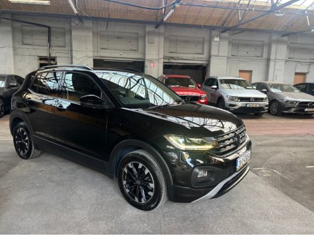 2021 Volkswagen T-Cross 1.0 TSI Automatic only 80000 kms Finance Available own this car from €92 per week