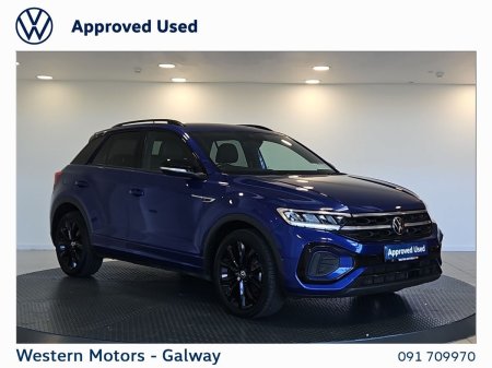 2022 Volkswagen T-Roc 1.0 TSI 110HP R-Line