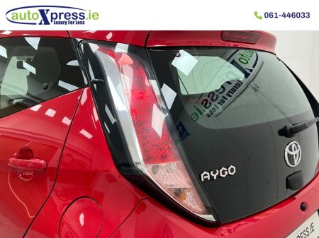 2018 Toyota Aygo - photo 21