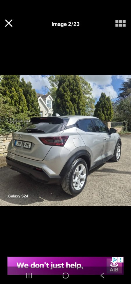 2020 Nissan Juke - photo 7