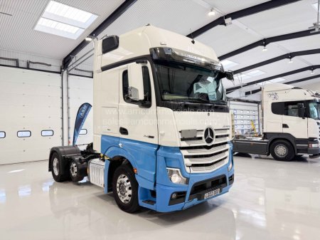 2022 MERCEDES BENZ ACTROS 2458