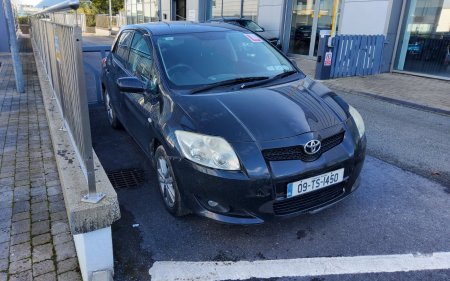 2009 Toyota Auris 1.6 VVT-i M-M Luna