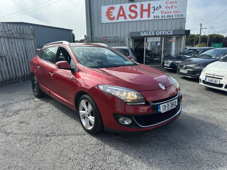 2013 Renault Megane 1.5 DCI 90 DYNAMIQUE