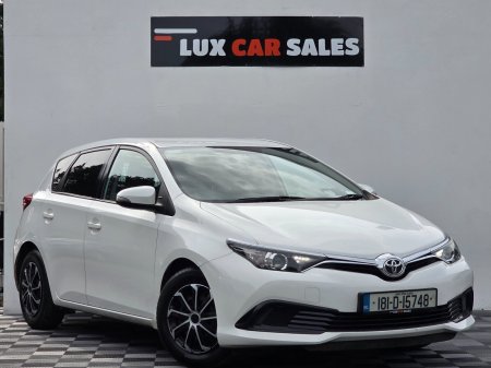 2018 Toyota Auris