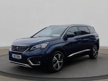2019 Peugeot 5008 1.5 BlueHDi 130bhp Allure