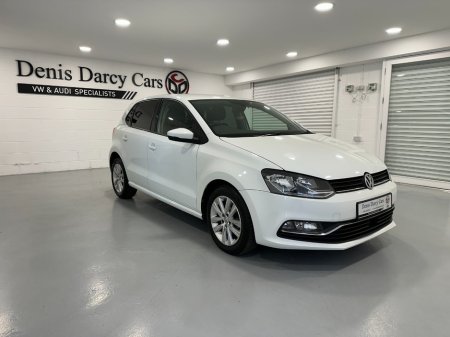 2016 Volkswagen Polo DBA-6RCJZ 5DR AUTO