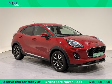 2024 Ford Puma TITANIUM 5DR 1.0T 125 MHEV