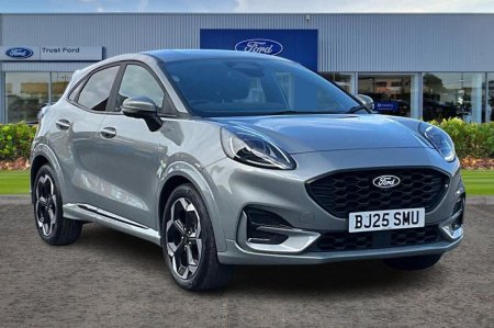 2025 Ford Puma 1.0 EcoBoost Hybrid mHEV ST-Line X 5dr