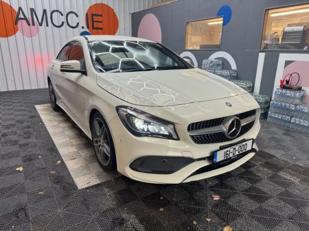 2016 Mercedes-Benz CLA 2016 MERCEDES-BENZ CLA180 SPORTS  AUTOMATIC / CRUISE CONTROL / PARKING CAMERA / PADDLE SHIFTERS AND