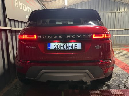 2020 Land Rover Range Rover Evoque - photo 2