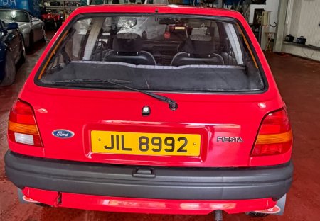 1994 Ford Fiesta - photo 8