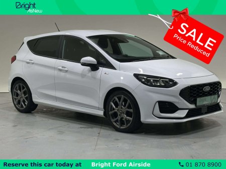 2023 Ford Fiesta ST-LINE 1.0T 100 S6.2 M M6 FW 4DR-PLEASE CALL NOW TO RESERVE THIS CAR-
