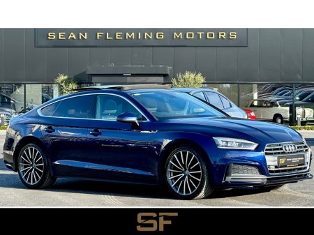 2019 Audi A5 ++PAN ROOF++ S LINE
